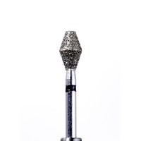 3D Dental Barrel Diamond Super Coarse Bur, 811-033SC 10/Pk